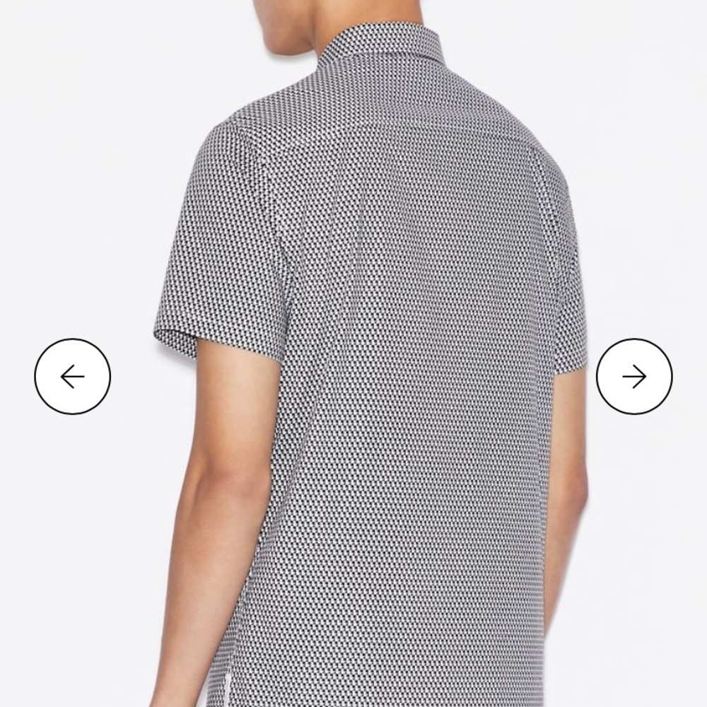 Armani Exchange Shirt XL - Picture 2 of 4